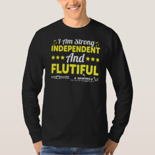 Camiseta Leitor De Flutas Forte E Flutista Música Flutista