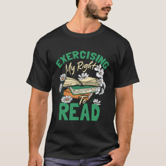 Camiseta Leitor de Livros Banido