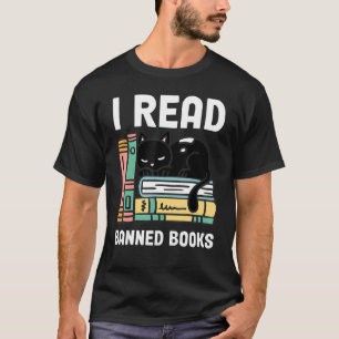 Camiseta Leitor de Livros Banidos Leitura de Livros Banidos