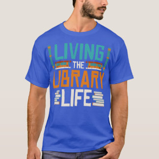Camiseta Leitor de Livros Biblioteca de Nerd Biblioteca de 
