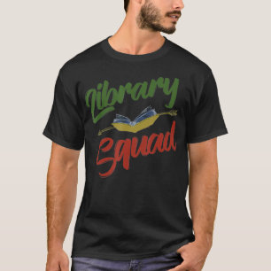 Camiseta Leitor De Livros Da Biblioteca Funny Da legal Bibl