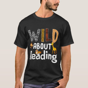 Camiseta Leitor de livros leitor bibliotecário amante de an