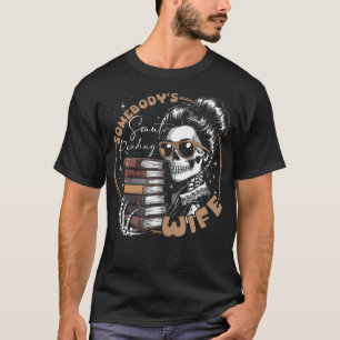 Camiseta Leitor de Livros Picantes de Romance Apimentado Al