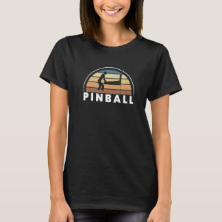 Camiseta Leitor de Máquina de Pinball Retro Vintage