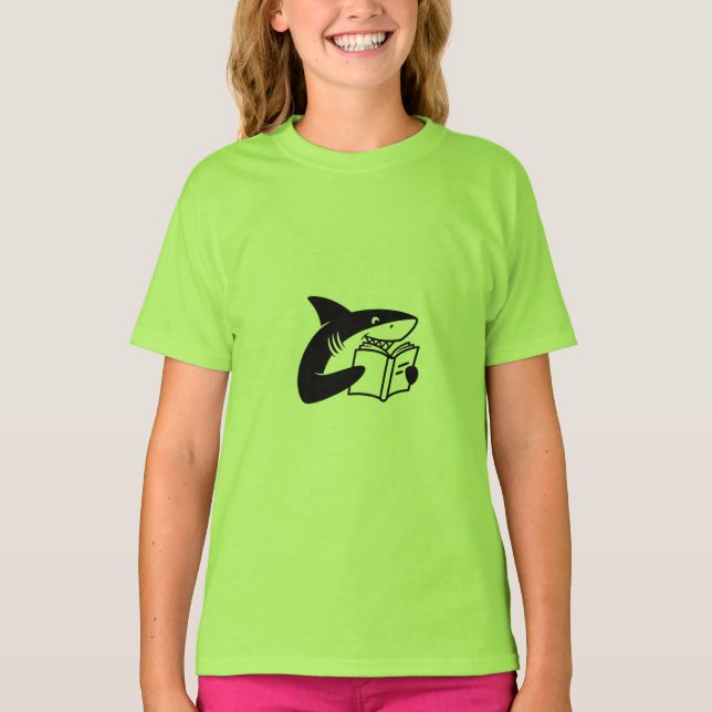 Camiseta Leitor de Peixes (Frente)
