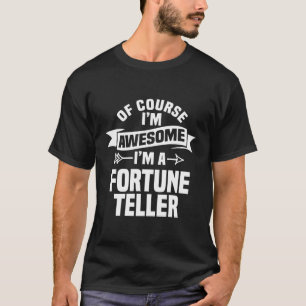 Camiseta Leitor de Placas Cristais Psicónicas da Fortune Te