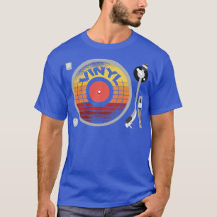 Camiseta Leitor de Registro de Vinilo