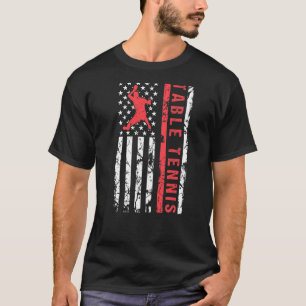 Camiseta Leitor de Sinalizador Americano Legal da Tênis mes