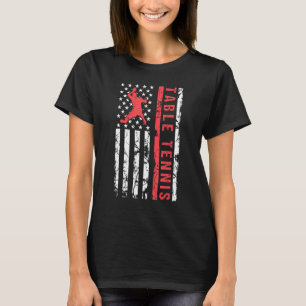 Camiseta Leitor de Sinalizador Americano Legal da Tênis mes