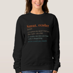 Camiseta Leitor de Smut Definição de Folha de Seleção Leitu