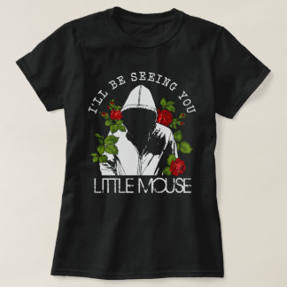 Camiseta Leitor de som Adeline, pequeno assombramento do mo