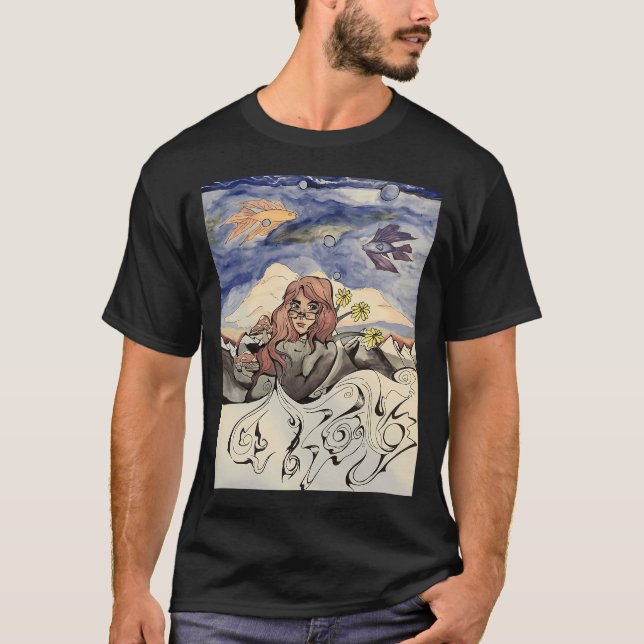 Camiseta Leitor de Sonhos (Frente)
