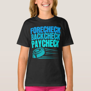 Camiseta Leitor de Verificação de Pagamento com Verificação