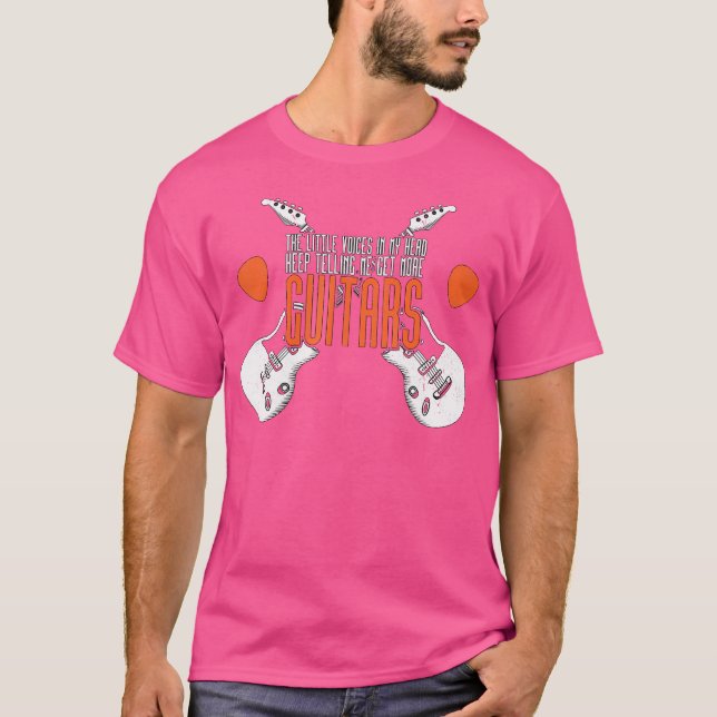 Camiseta Leitor De Violão Elétrico De Guitarra Música Acúst (Frente)