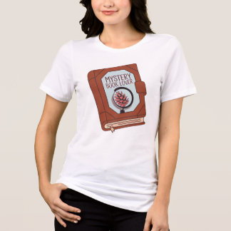 Camiseta Leitor do Livro Mistério Lover