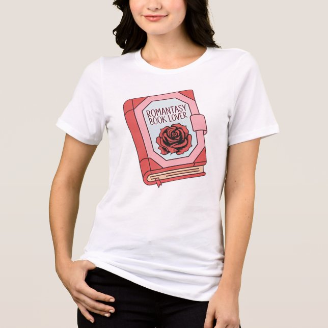 Camiseta Leitor do Livro Romantasy (Frente)