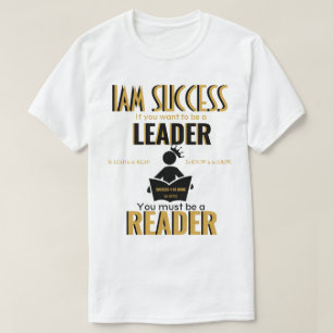 CAMISETA LEITOR LEADER