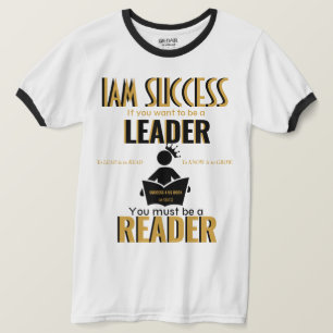 CAMISETA LEITOR LEADER