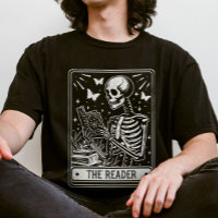 Leitor Leitura do Booklover Halloween