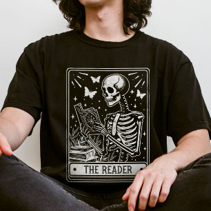Camiseta Leitor Leitura do Booklover Halloween