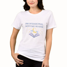 Camiseta Leitor Profissional de Hora de Dormir