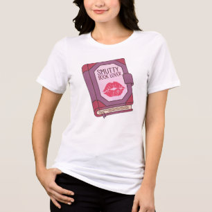 Camiseta Leitor Romance do Livro Smutty