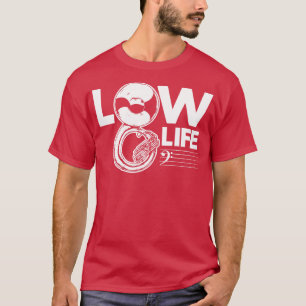 Camiseta Leitor Tuba Engraçado De Piada Engraçado Com Baixo
