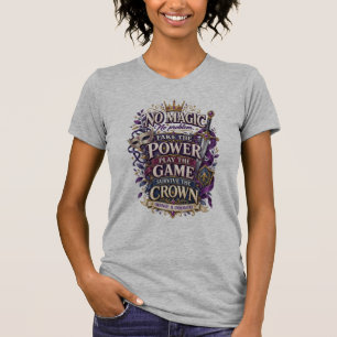 Camiseta Leitora de Fantasia Sem Magia Sem Problem