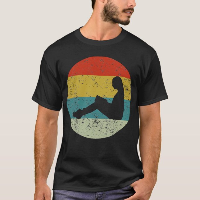 Camiseta leitora vintage (Frente)