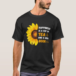 Camiseta Leitores De Chá Nerd De Livro Dizendo Meninas Ador