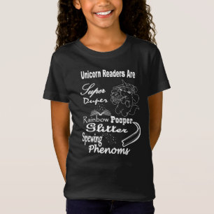Camiseta Leitores De Unicórnio São Super... Jovens - WL