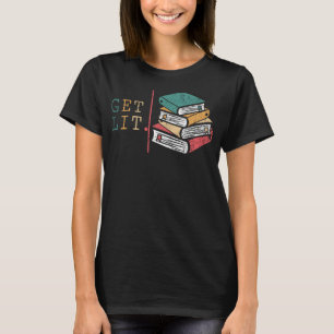 Camiseta Leitores engraçados de livros - Leitura de livros