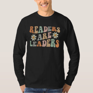 Camiseta Leitores Groovy São Líderes Livro do Professor Alu