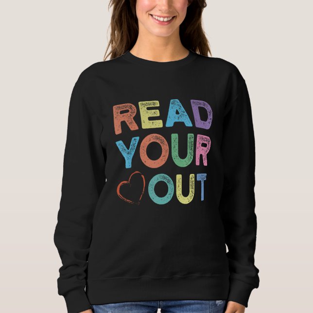 Camiseta Leitores Lendo Professor Leia seu Coração (Frente)