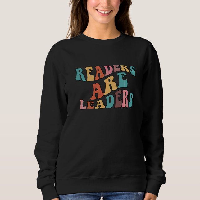 Camiseta Leitores São Líderes  Agradecimento aos Professore (Frente)