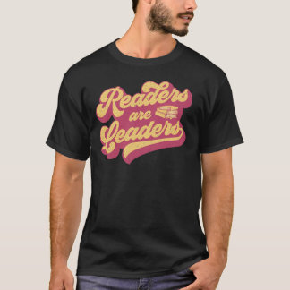 Camiseta Leitores São Líderes Do Livro Leopardo Da Boca Vol