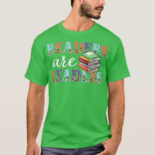 Camiseta Leitores São Líderes Do Livro Leopardo Da Boca Vol
