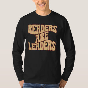 Camiseta Leitores São Líderes Livro Vintage Professor de Le