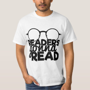 Camiseta Leitores Vão Ler Engraçado Dizendo Bookworm