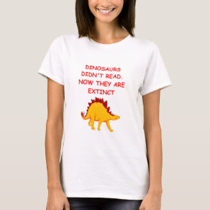 Camiseta leitura