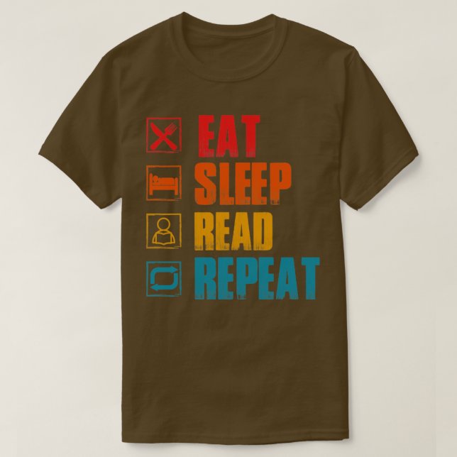 Camiseta leitura (Frente do Design)