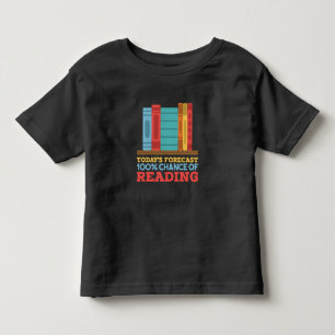 Camiseta Leitura - 100% de chance de ler livros engraçados