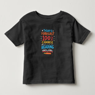 Camiseta Leitura - 100% de probabilidade de leitura