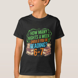 Camiseta Leitura 67 Meme Englieacher Engraçado 67 Bibliotec