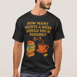 Camiseta Leitura 67 Meme Professor de Inglês Engraçado 6 7