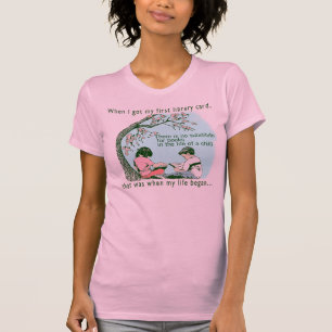 Camiseta Leitura adiantada