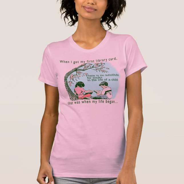 Camiseta Leitura adiantada (Frente)