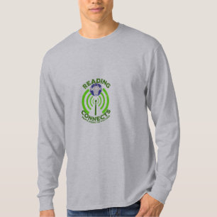 Camiseta "Leitura Conecta Pessoas Entre Culturas - Sl Longo