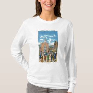 Camiseta Leitura da declaração de independência