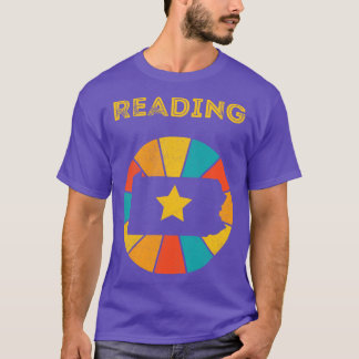 Camiseta Leitura da Pensilvânia Vintage angustiou Souvenir 